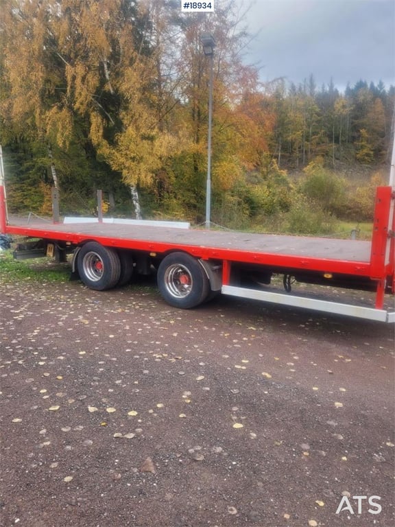 Närko 2 axle Trailer w/ Aluminum frames. 2004 18934 Närko 2 axle Trailer w/ Aluminum frames. 2004 1 image 4