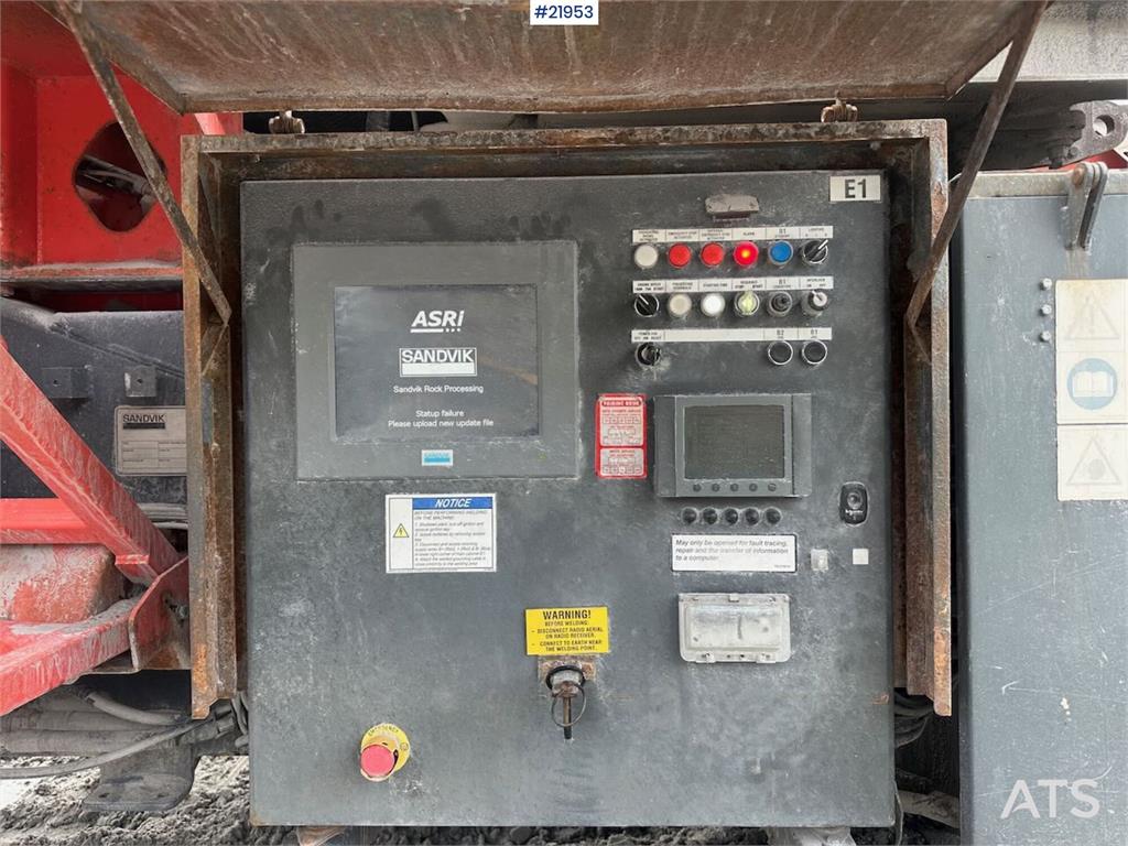 Sandvik UH440i Spindle. SEE VIDEO. 2014 21953 UH440i Spindle. SEE VIDEO. 2014 1 image 26