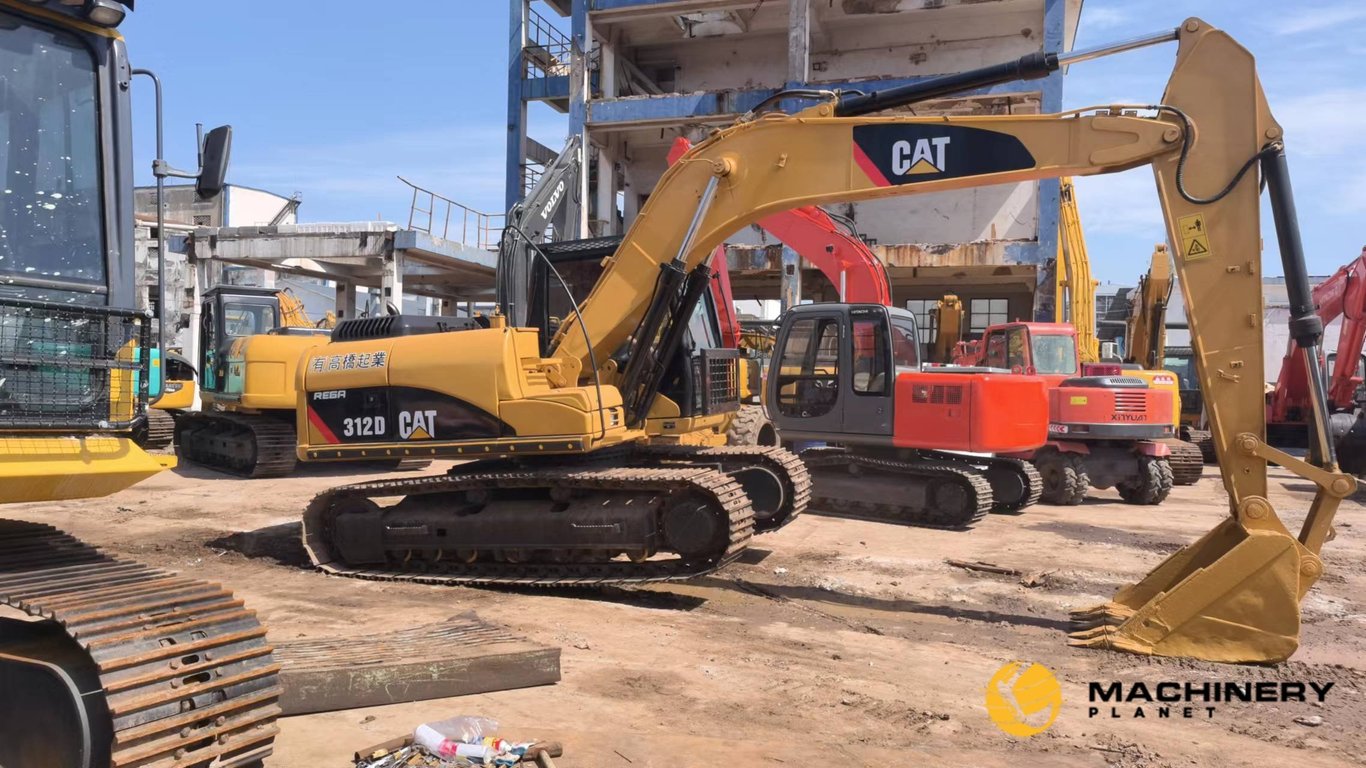 312D Caterpillar Used Excavator LOW PRICE 312D 2019 1 Crawler Excavators image 6