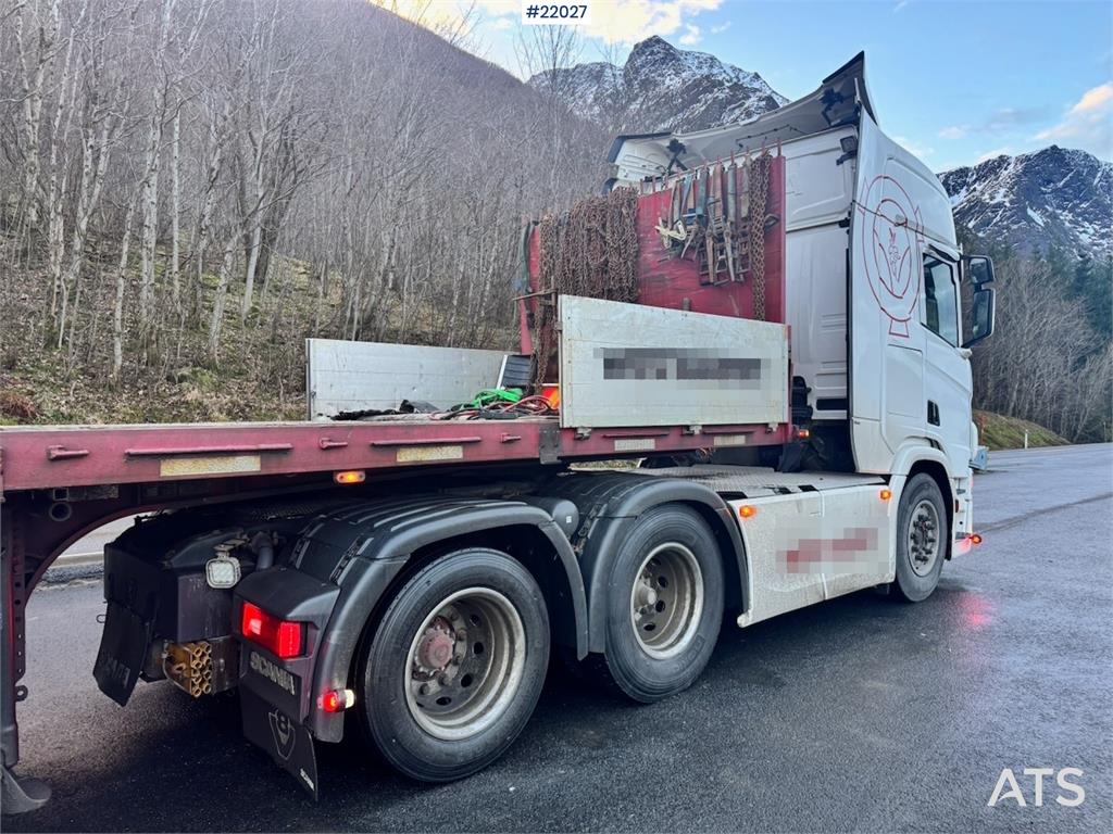 Scania R580 6x2 tractor unit 2017 22027 R580 6x2 tractor unit 2017 1 Tractor Units image 21