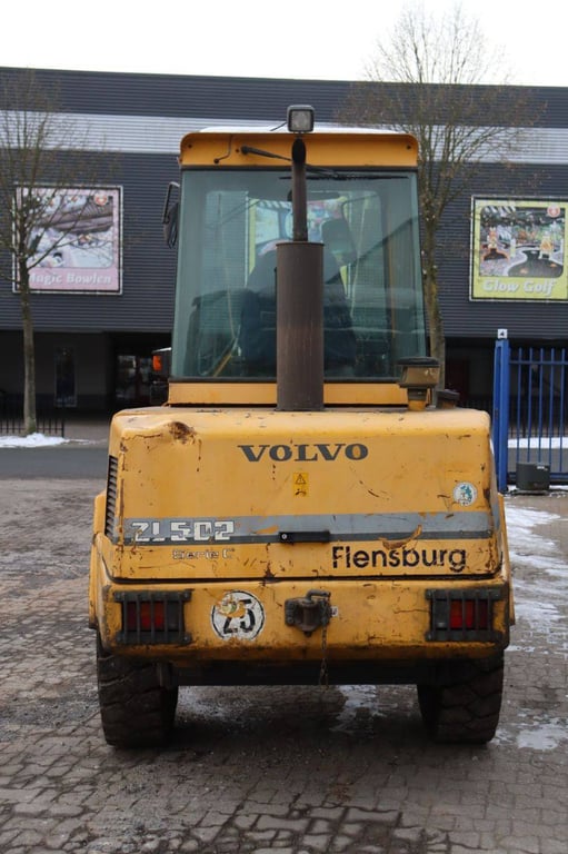 Wheel loader Volvo ZL502C Diesel 40kW 1999 1999 ZL502C 1999 1 image 5