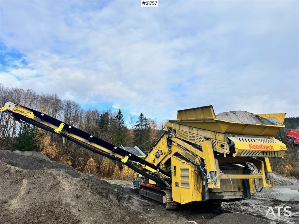 Keestrack K6 Sorter. 6150 hours. 2019 21757 Keestrack K6 Sorter. 6150 hours. 2019 1 image 7
