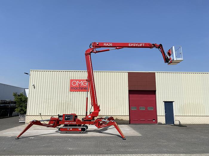 2021 Easylift RA26, Spin hoogwerker 2021 EasyLift RA26, Spin hoogwerker 2021 1 image 21