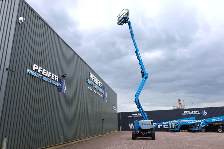 Genie Z-45XC GUARANTEE, Diesel, 4x4 Drive, 16m Working H 2019 GENIE - Z-45XC - 63721 Z-45XC GUARANTEE, Diesel, 4x4 Drive, ...