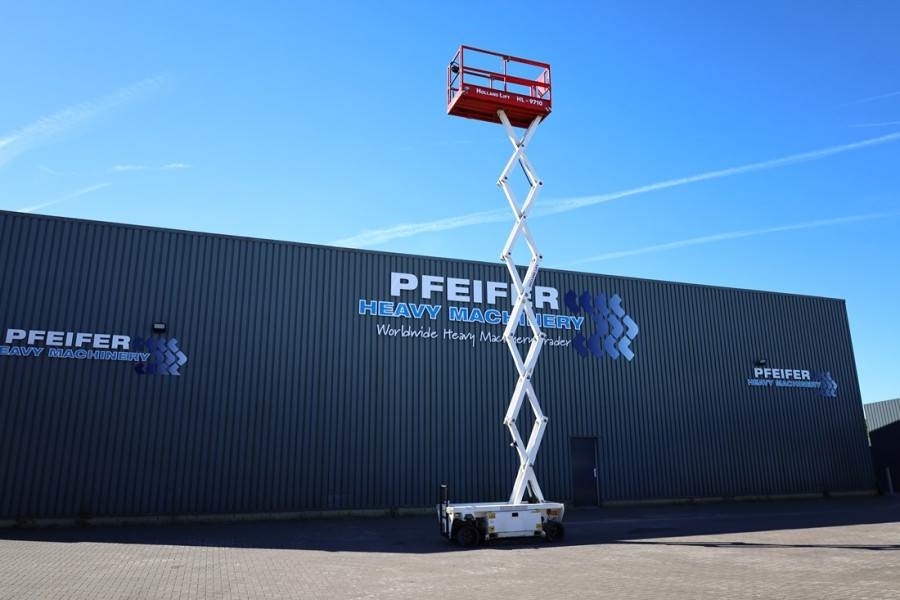 Holland Lift Ecostar HL-9710 Electric, 12m Working Height, 325k 2015 HOLLAND LIFT - Ecostar HL-9710 - 63515 Holland lift E...