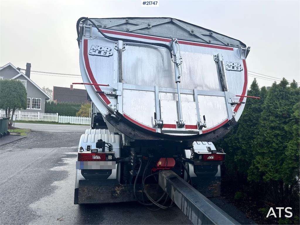 Scania R660 6x4 Asphalt Truck with Carnehl Asphalt Traile 2022 21747 R660 6x4 Asphalt Truck with Carnehl Asphalt Traile 20...