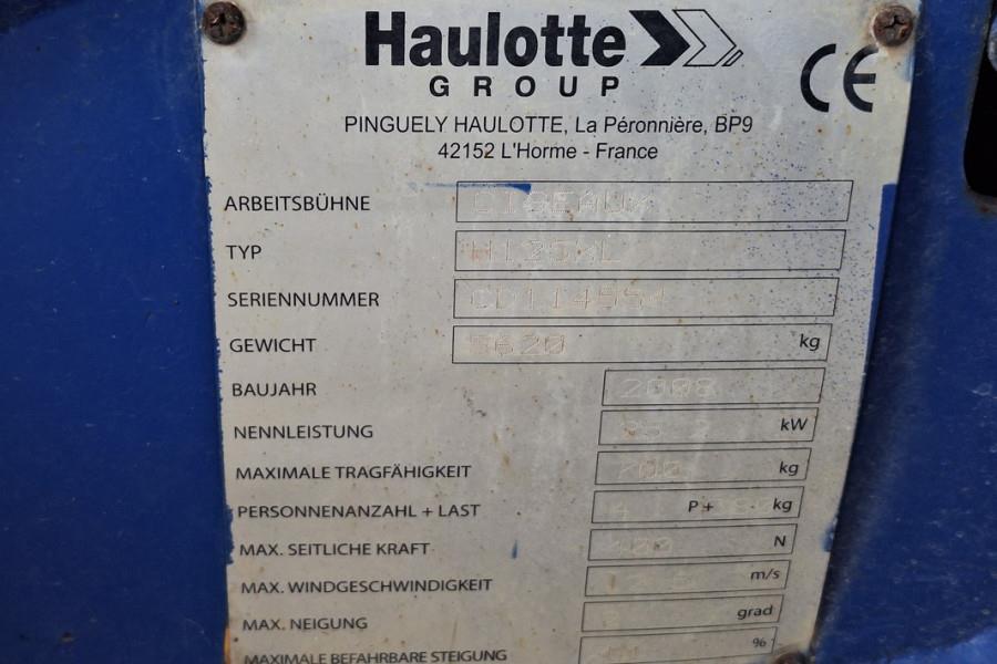 Haulotte H12SXL Diesel, 4x4 Drive, 12m Working Height, 700k 2008 HAULOTTE - H12SXL - 90367 H12SXL Diesel, 4x4 Drive, 12m W...