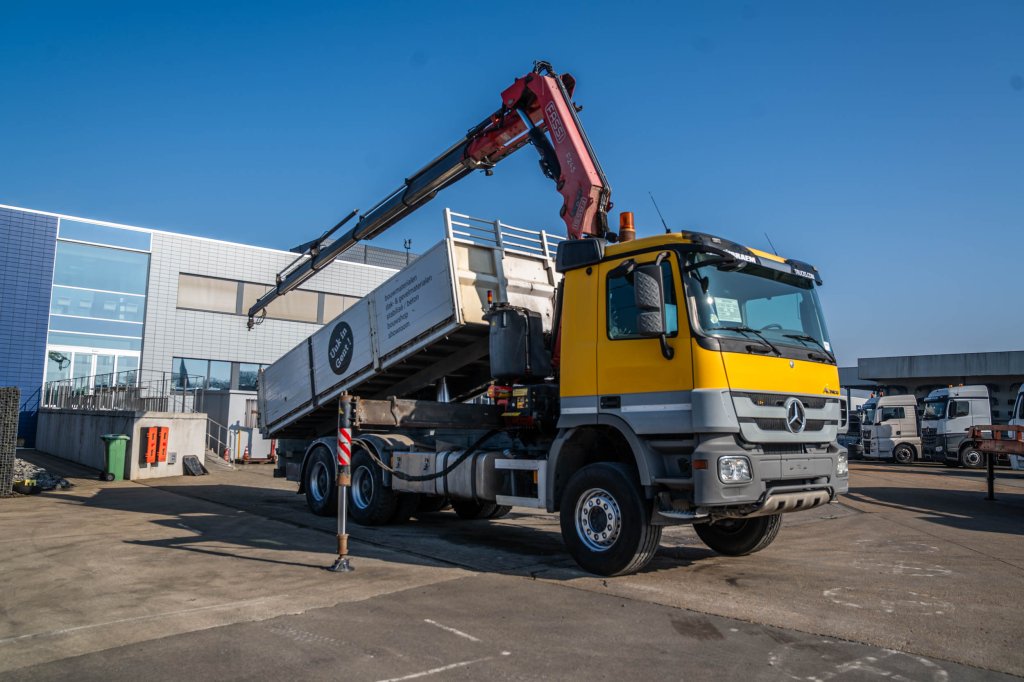 MERCEDES ACTROS 3344 K-MP3+FASSI F245 2012 E62945 ACTROS 3344 K-MP3+FASSI F245 2012 1 image 2