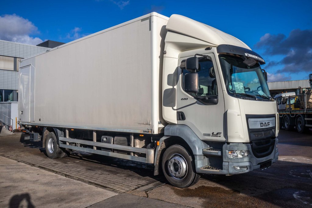 DAF LF 220(16t)+DHOLLANDIA 2016 E63074 DAF LF 220(16t)+DHOLLANDIA 2016 1 image 2