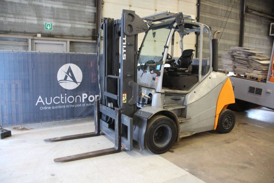 Forklift Still RX 70-70 Diesel 7000kg 2019 2019 Still RX 70-70 2019 1 Forklift image 8