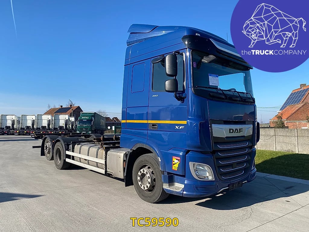 DAF XF Euro6 480 2021 TC59590 DAF XF Euro6 480 2021 1 image 8