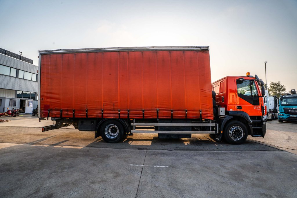 IVECO STRALIS 270 (19t) GAZ/LPG 2016 E64255 STRALIS 270 (19t) GAZ/LPG 2016 1 image 3