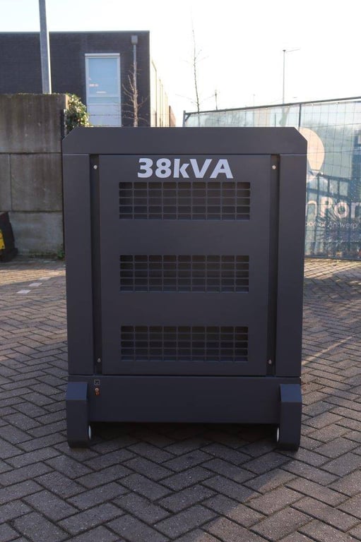 Generator Ricardo GF2-W41 Diesel 38kVA 2025 New 2025 Ricardo GF2-W41 2025 0 Generators image 4