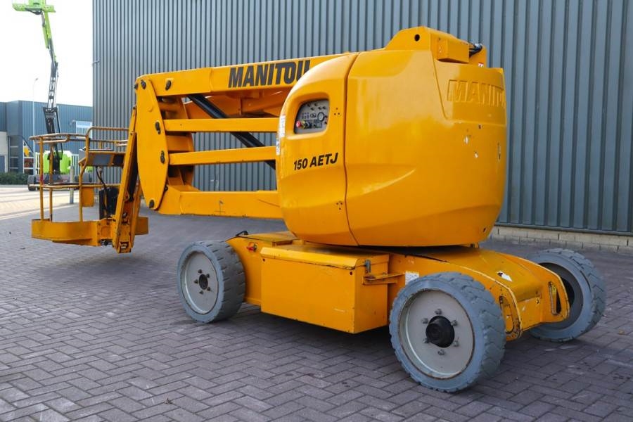 Manitou 150AETJ Electric, 15m Working Height, 6.5m Reach, 2011 MANITOU - 150AETJ - 63457 150AETJ Electric, 15m Working Hei...