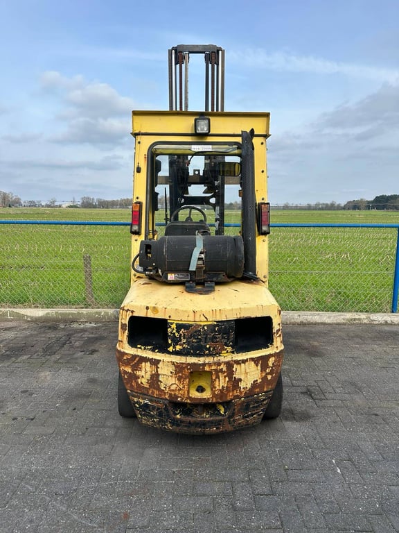 Forklift Hyster H3.00XM LPG 3000kg 3.7m 2004 2004 H3.00XM 2004 1 Forklift image 5