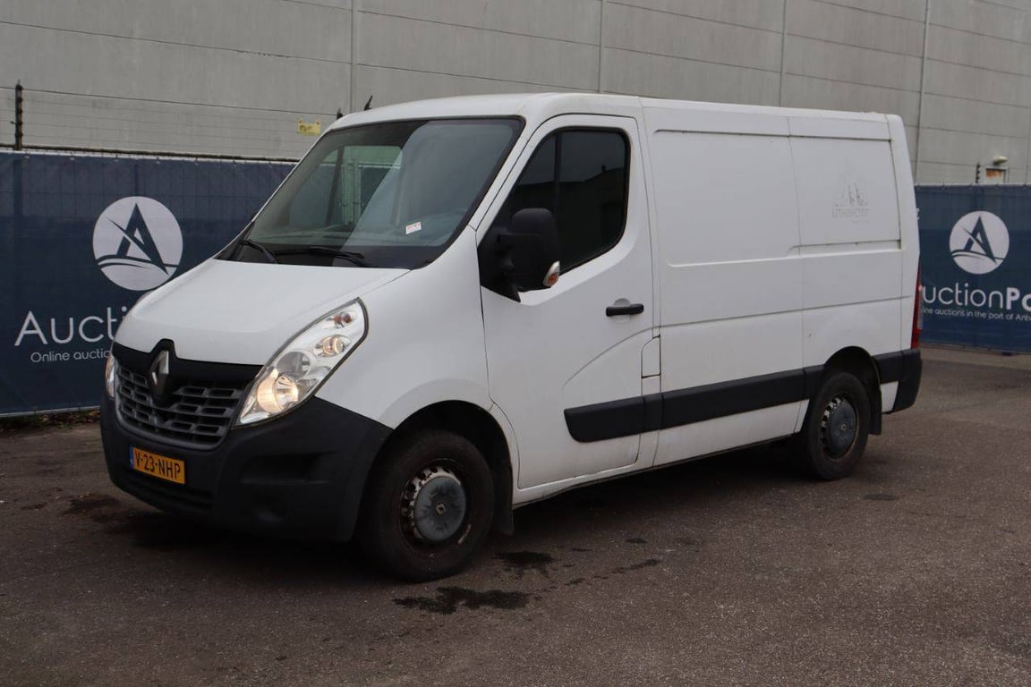 Renault MASTER Diesel 2018 Van 2018 Renault Master 2018 1 image 9