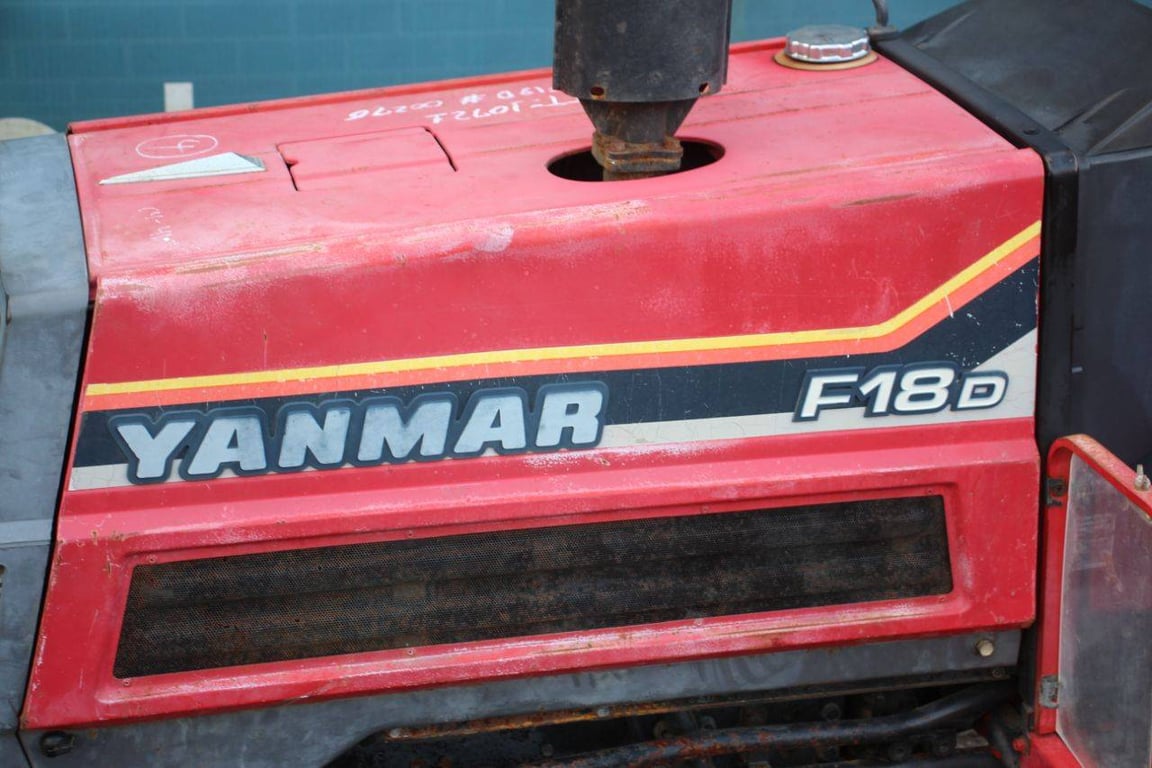 Mini tractor Yanmar F18D Diesel 18hp F18D 1 Tractor Units image 11