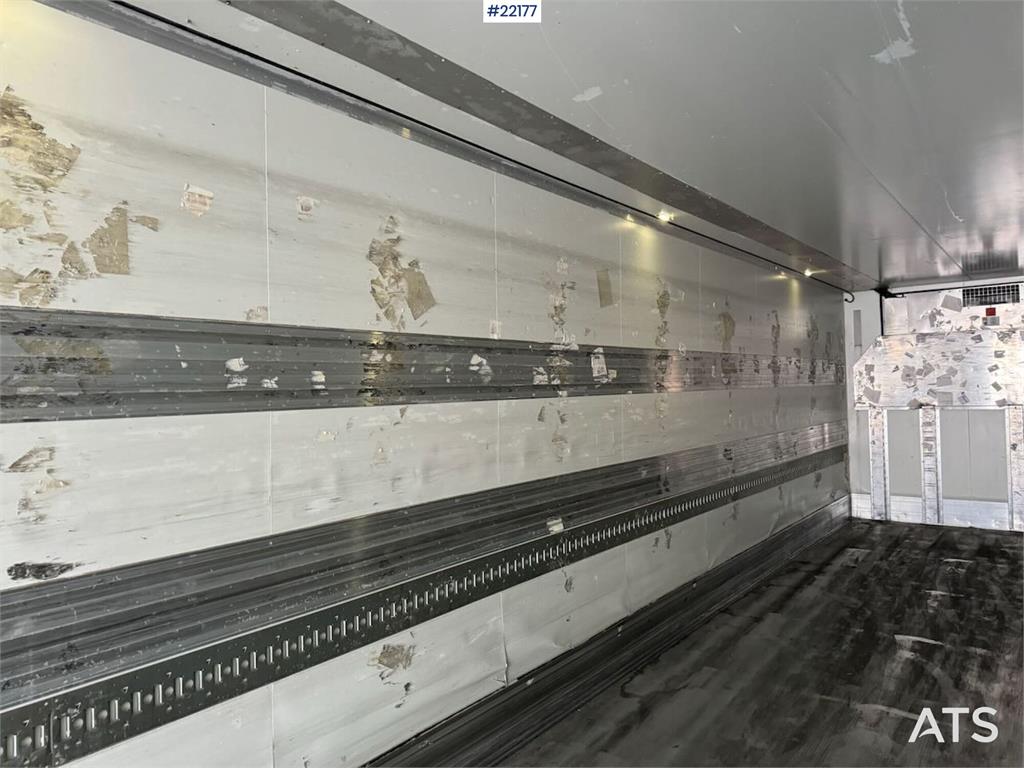 Krone box semi-trailer with Thermo King refrigeration un 2015 22177 box semi-trailer with Thermo King refrigeration un 201...