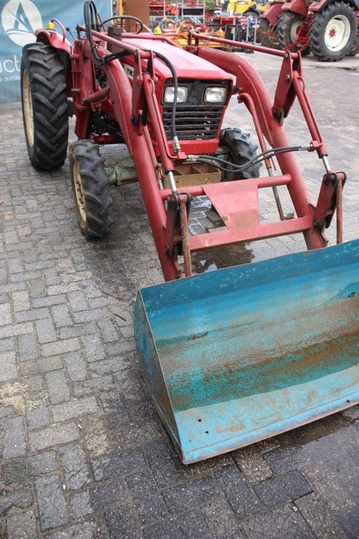 Yanmar YM3110D Diesel 37 hp mini tractor with front loader YM3110D 1 Tractor Units image 6