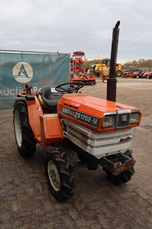 Mini tractor Kubota ZB1702-M Diesel 17hp ZB1702-M 1 image 7