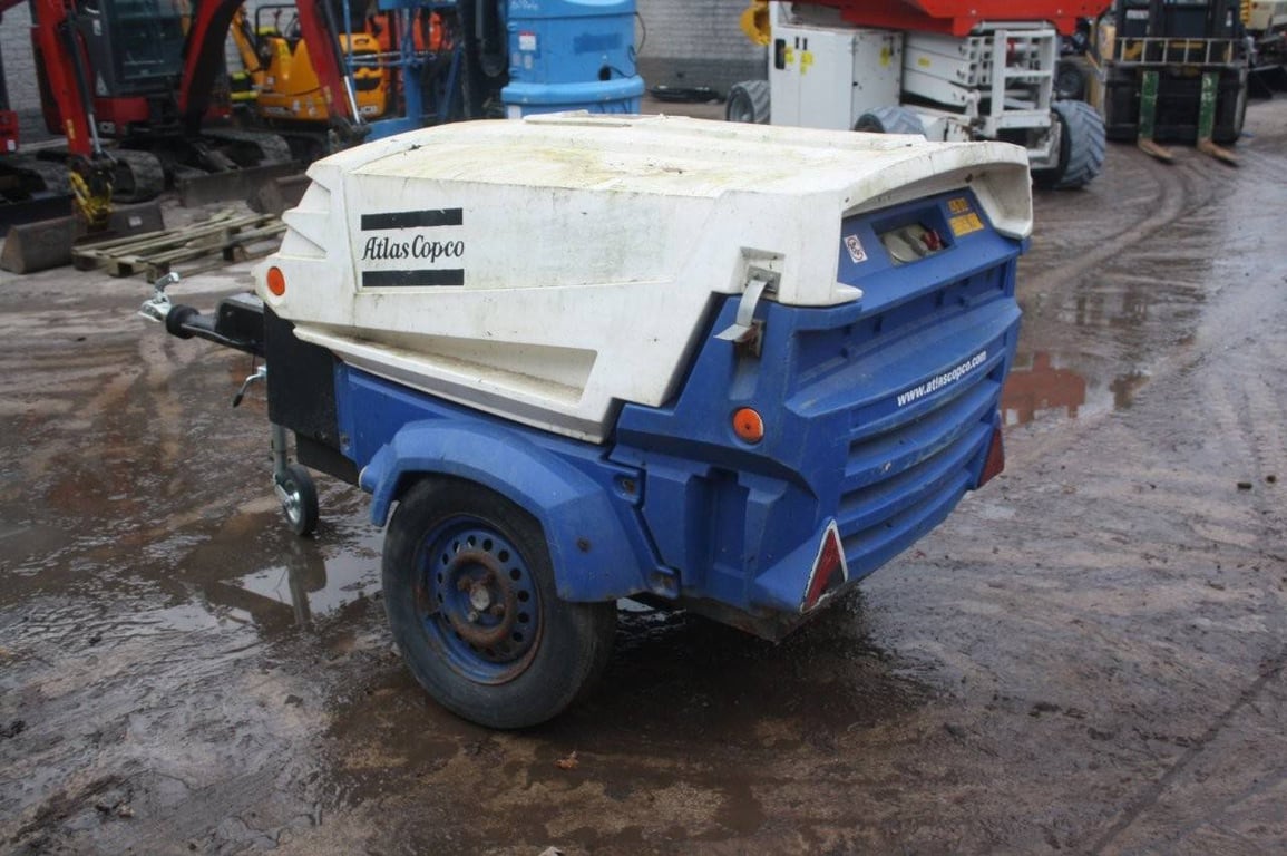 Compressor Atlas Copco XAS 47 Diesel 2013 2013 XAS 47 2013 1 Compressors image 11