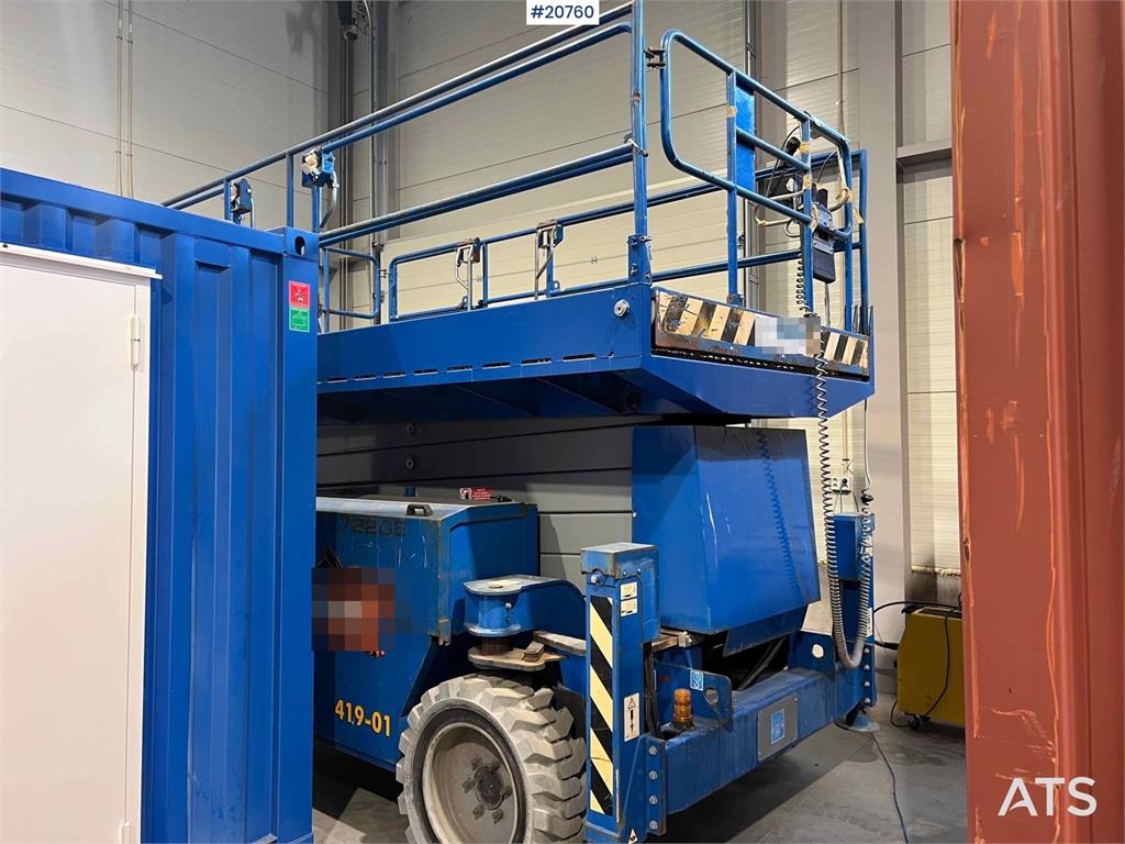 Imer IT17220 Electric scissor lift comes with new annua 2018 20760 Imer IT17220 Electric scissor lift comes with new annua...