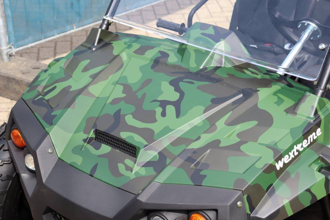 Gator Wextreme UTV-ATV200 Pro Petrol 13hp 2025 New 2025 Wextrem UTV-ATV 200Pro 2025 0 image 11