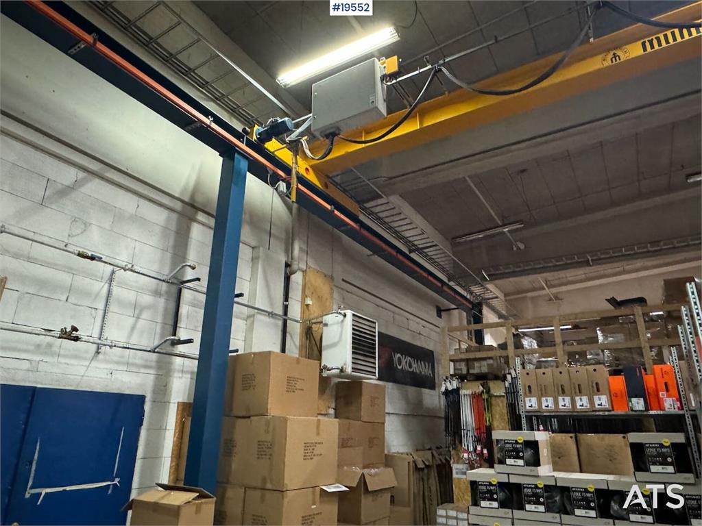 Munck Overhead Crane – 2.5 Ton / 18 m Span / Remot 19552 Munck Overhead Crane – 2.5 Ton / 18 m Span / Remot 1 Other cranes...