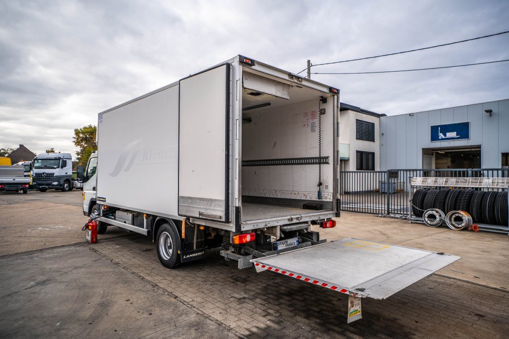 MITSUBISHI FUSO FUSO CANTER 7C15-DUONIIC HYBRID / 600 BI TEMP 2017 E63343 FUSO FUSO CANTER 7C15-DUONIIC HYBRID / 600 BI TE...