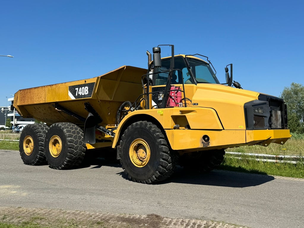 Caterpillar 740B 2011 70001402 740B 2011 1 image 7