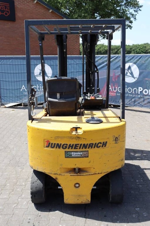 Forklift Jungheinrich EFG 25 Electric 2400kg 5.0m 1999 1999 EFG 25 1999 1 Forklift image 5