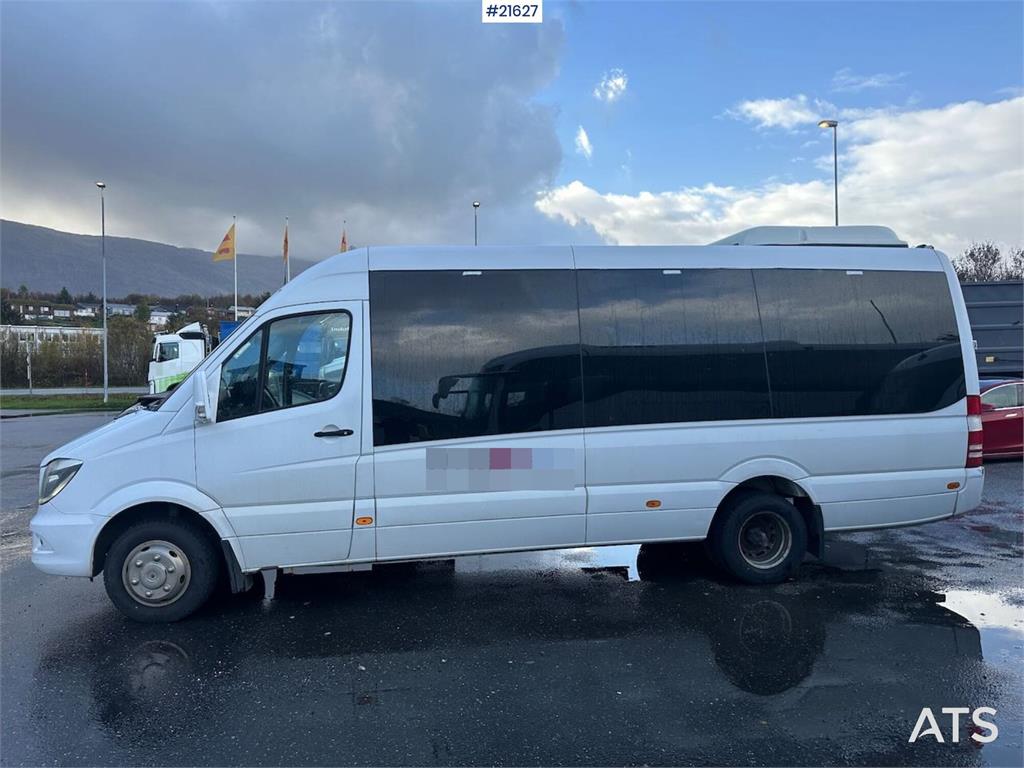 Mercedes-Benz sprinter minibus 4x2 w/ 16+1 seats, wheelchair ram 2017 21627 Mercedes-Benz sprinter minibus 4x2 w/ 16+1 sea...