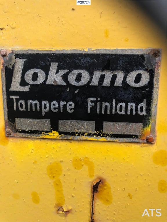 Lokomo B256 1971 20724 LOKOMO B256 1971 1 image 9