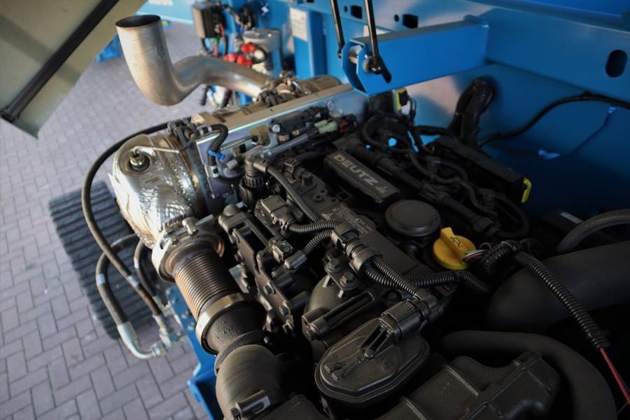 Genie S45XC Trax Valid inspection, *Guarantee! Diesel, 4 2022 GENIE - S45XC Trax - 61229 S45XC Trax Valid inspection, *Gua...