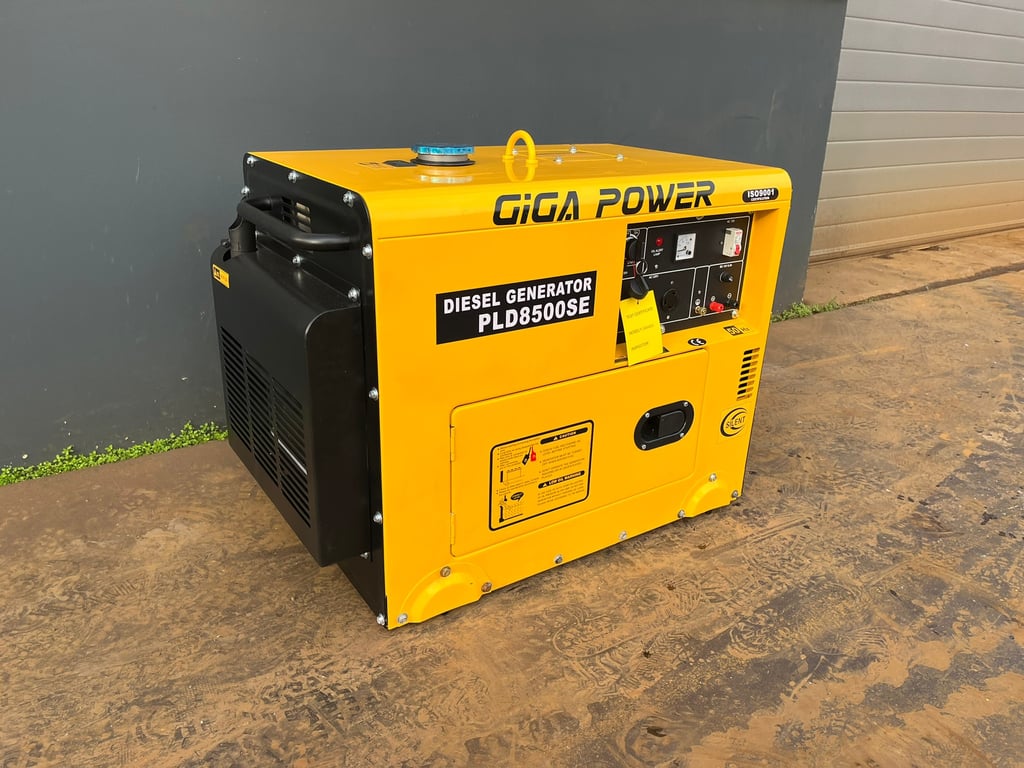 Giga power PLD8500SE 8 kVA silent generator 2022 00031643 Giga power PLD8500SE 8 kVA silent generator 2022 0 image 3