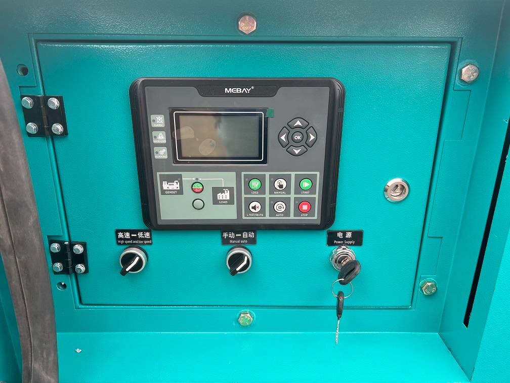 Ricardo 20KVA 16KW SILENT GENERATOR 3 PHASE 50HZ 400V NEW 2023 5035 Ricardo 20KVA 16KW SILENT GENERATOR 3 PHASE 50HZ 400V ...