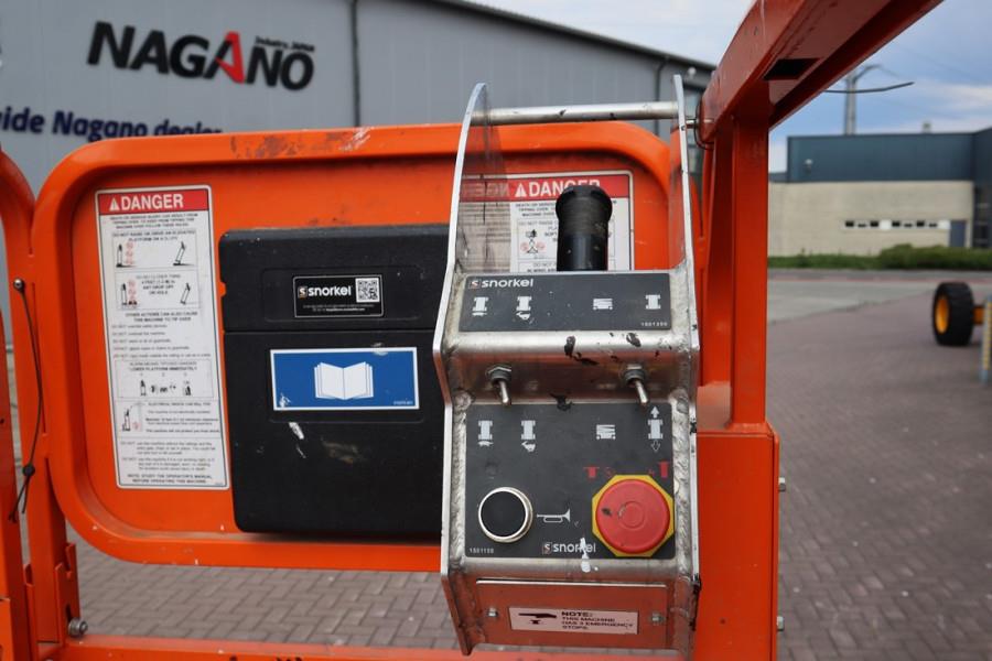 Snorkel S3219E Electric, 8m Working Height, 250kg Capacity 2020 SNORKEL - S3219E - 62062 S3219E Electric, 8m Working Heigh...