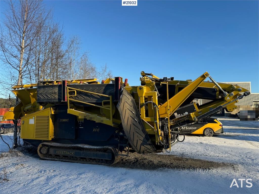 Keestrack Combo Eco Screening Plant – 1100 hours! WATCH VIDE 2015 21932 Keestrack Combo Eco Screening Plant – 1100 hours! ...