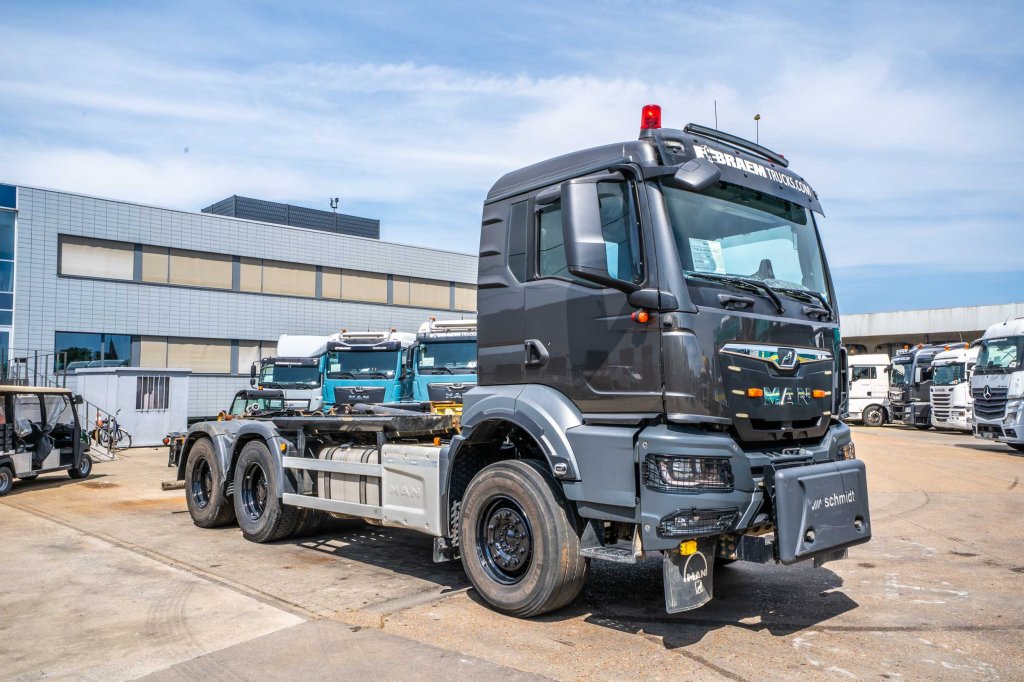 MAN TGS 33.470 BL - PALFINGER 2022 E64082 TGS 33.470 BL - PALFINGER 2022 1 image 3