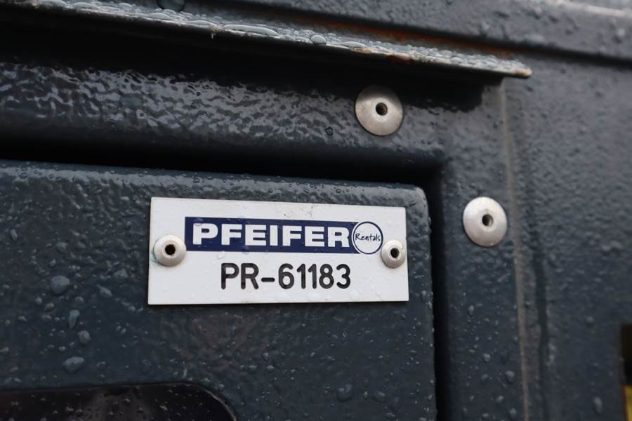 Green Power GP 145 S/I-T-A Diesel, Three-phase power 143 KVA, 2021 GREEN POWER - GP 145 S/I-T-A - 61183 Green Power GP 145...