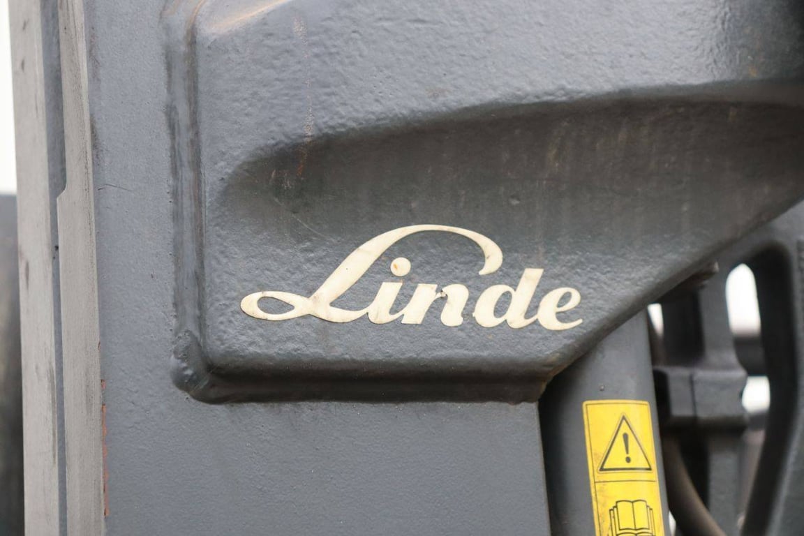 Forklift Linde E30HL-01/600 Electric 3000kg 2015 2015 E30HL-01/600 2015 1 Forklift image 13