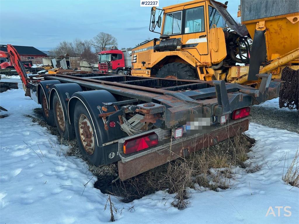 Istrail hook trailer with tipping function 2007 22237 Istrail hook trailer with tipping function 2007 1 image 5