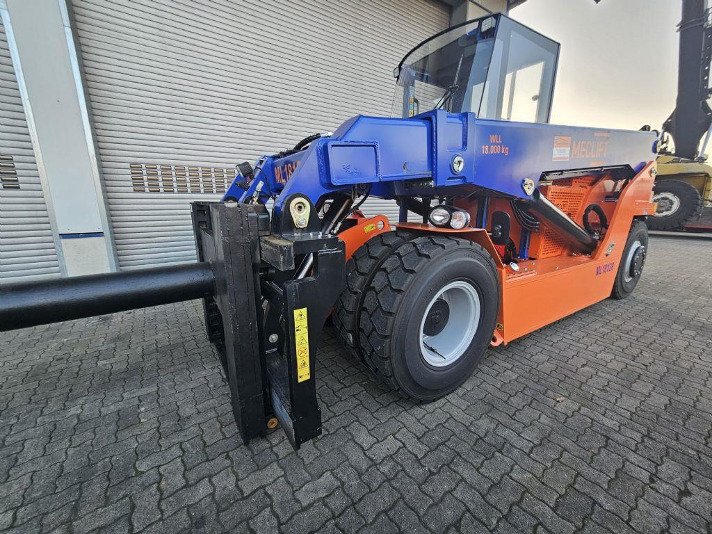 Kalmar 18000 kg Adjustable Coil Dorn 2026 DK230 18000 kg Adjustable Coil Dorn 2026 1 image 4