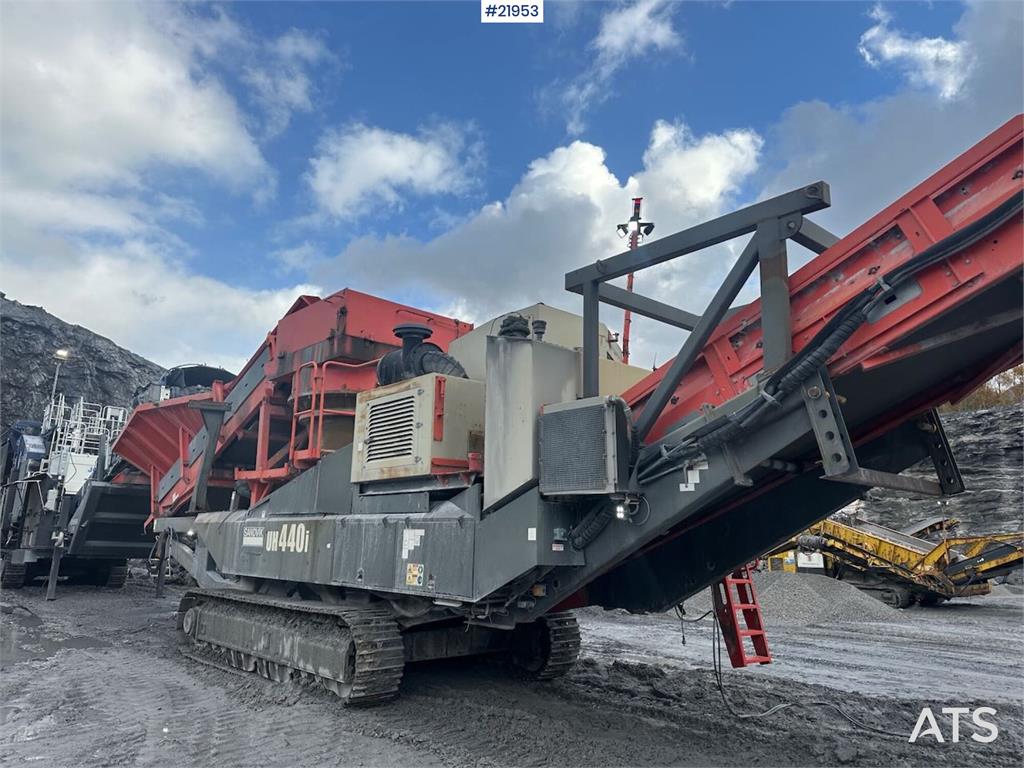 Sandvik UH440i Spindle. SEE VIDEO. 2014 21953 UH440i Spindle. SEE VIDEO. 2014 1 image 4