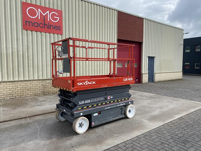 2013 Skyjack SJ 4626, Schaar hoogwerker, 10 meter 2013 SJ 4626, Schaar hoogwerker, 10 meter 2013 1 image 16