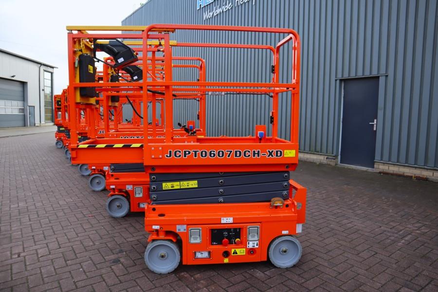 Dingli JCPT0607DCH-XD Valid inspection, *Guarantee! Elect 2025 DINGLI - JCPT0607DCH-XD - 63969 Dingli JCPT0607DCH-XD Valid...