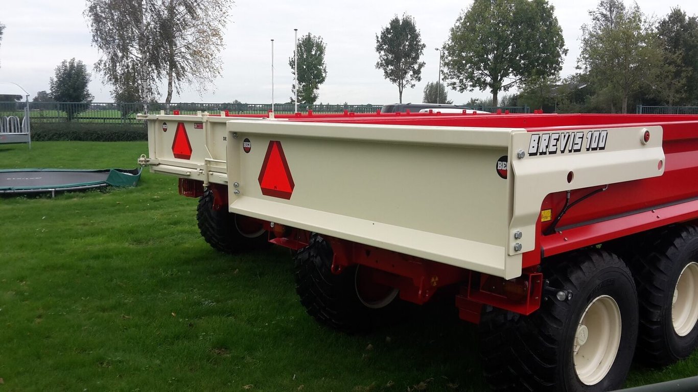 Beco brevis 100 nu op voorraad! NN0413 Beco brevis 100 nu op voorraad! 0 Dump trailers image 9