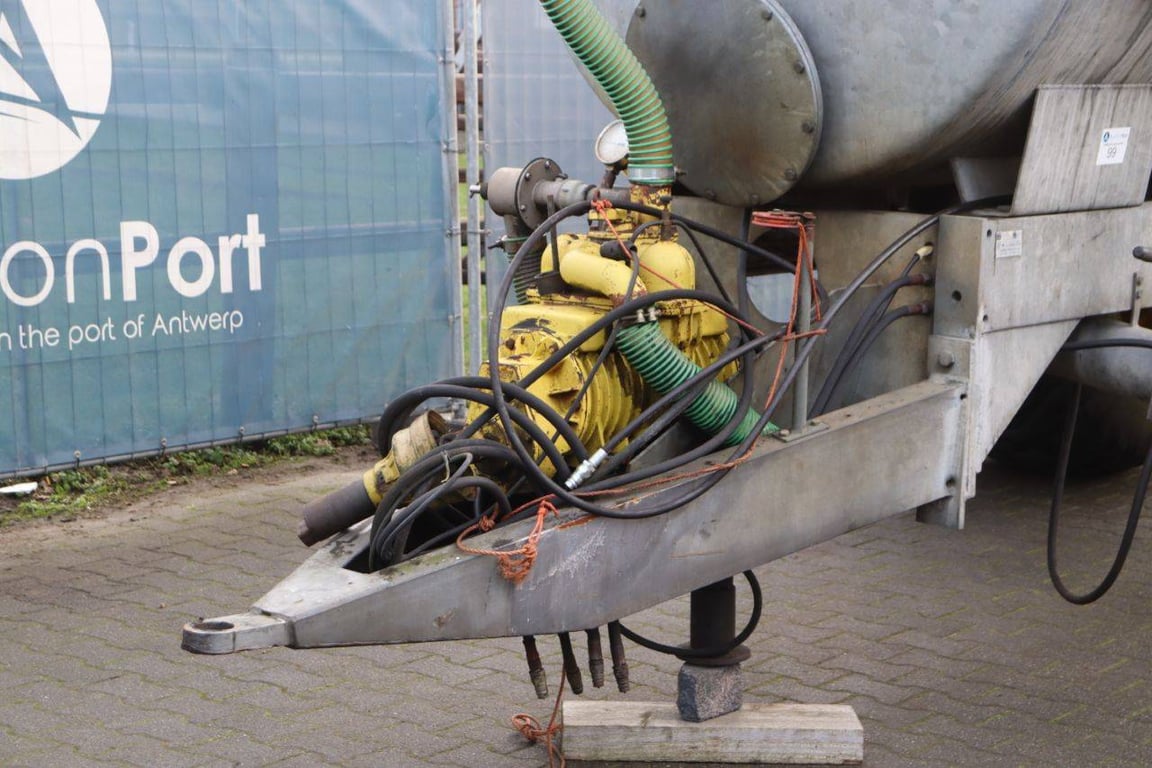 Manure tank Schouten VT70 1993 1993 G.Schouten VT 70 1993 1 image 9