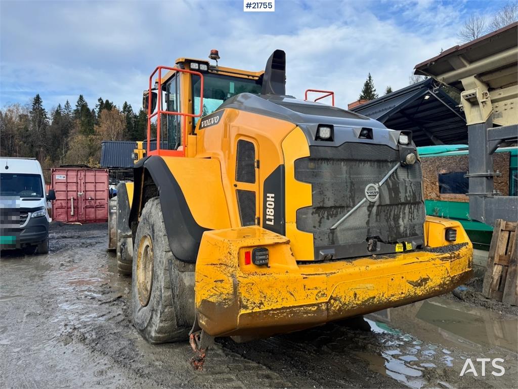 Volvo L180H Wheel Loader w/ Bucket. 2018 21755 L180H Wheel Loader w/ Bucket. 2018 1 Wheel Loaders image 6
