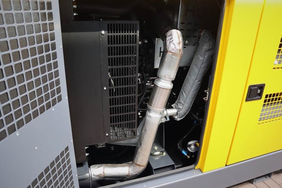 Atlas Copco QES 105 JD S3A ESF Valid inspection, *Guarantee! D 2023 ATLAS COPCO - QES 105 JD S3A ESF - 62189 QES 105 JD S3...